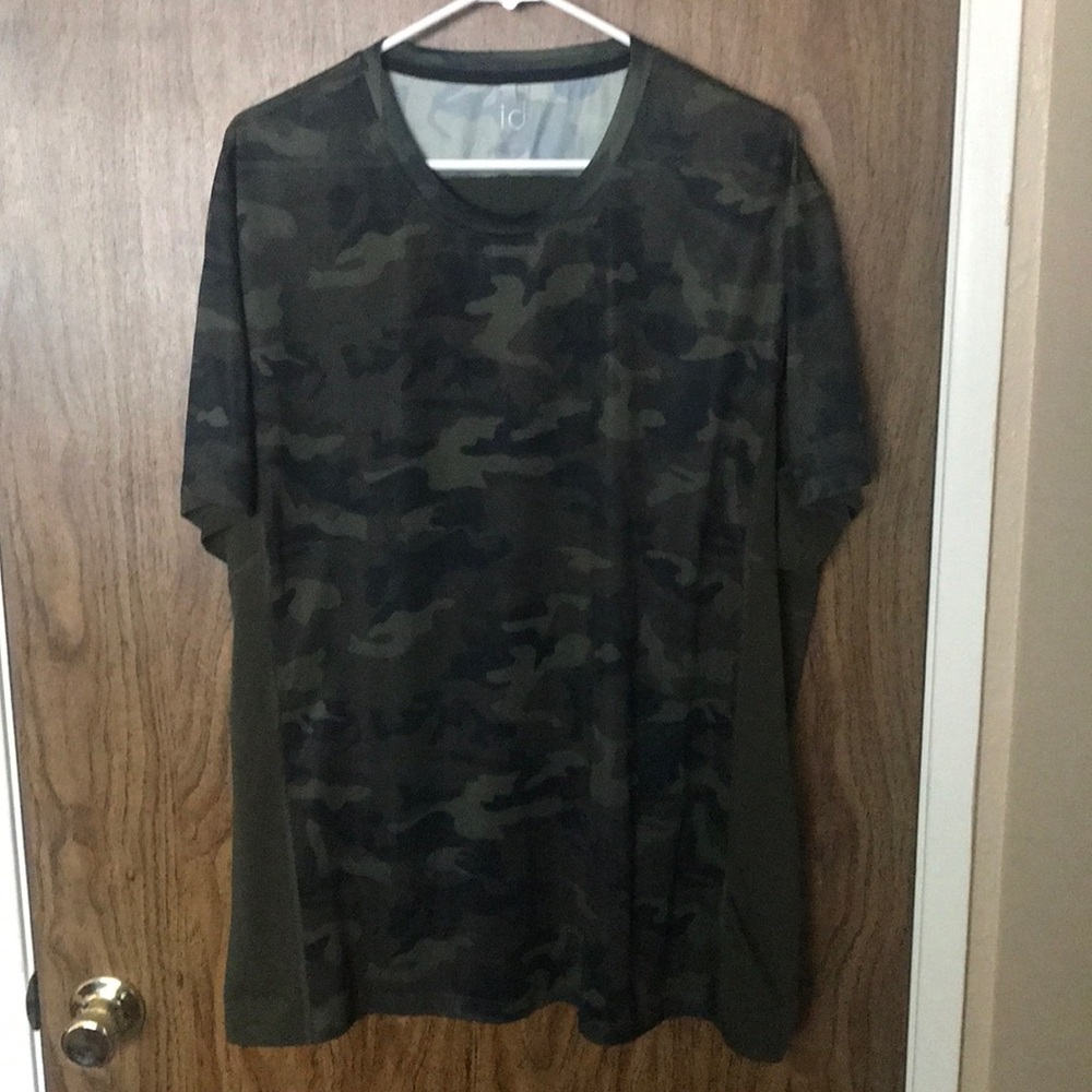 Camouflage ideology  nylon Dri-Fit shirt